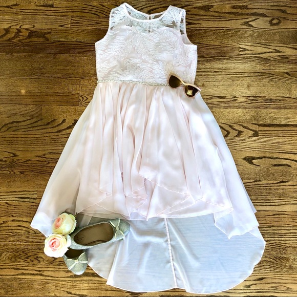 Rare Editions Other - Girls Rare editions light pink fancy dress